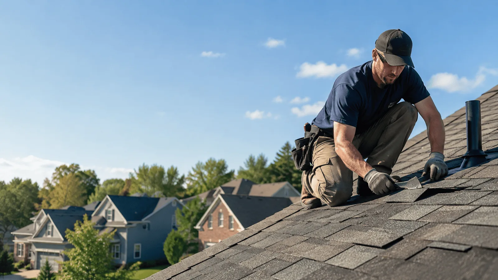Roof Leak Repair in Juliustown, NJ near me